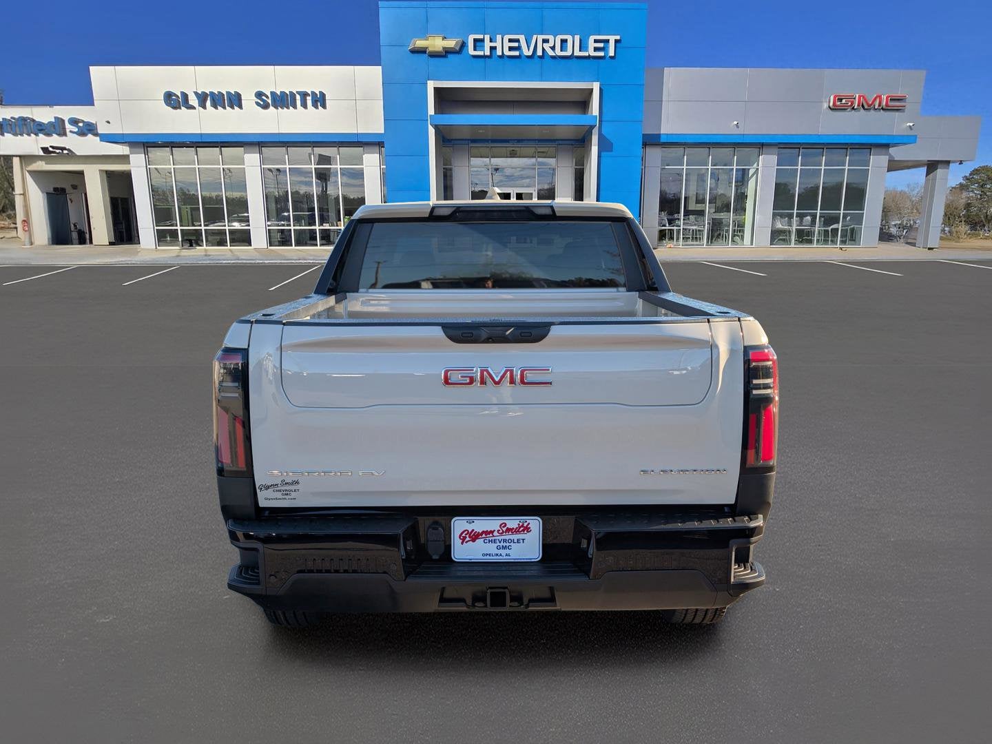 2026 GMC Sierra EV Elevation Standard Range