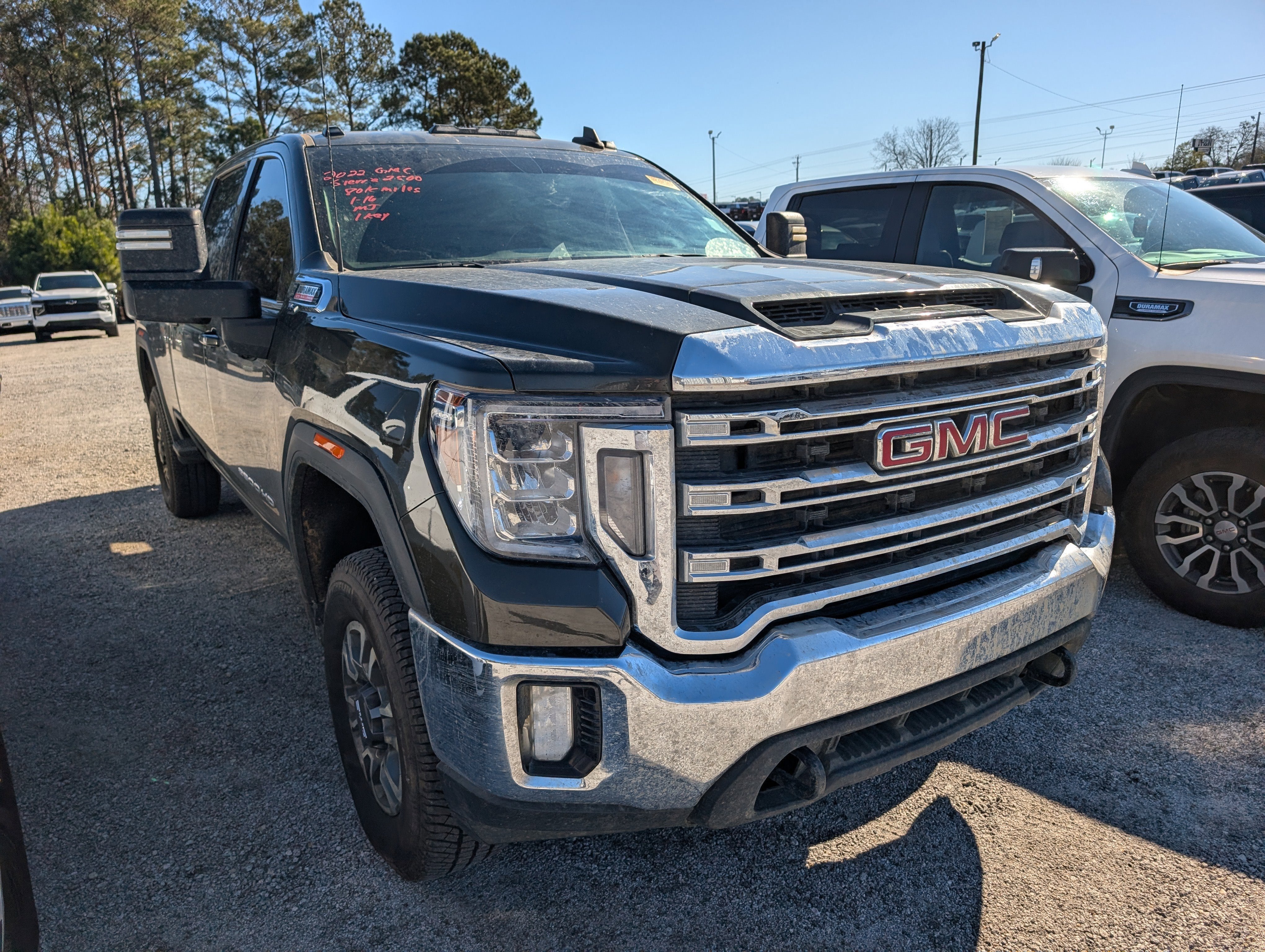 2022 GMC Sierra 2500 HD SLE
