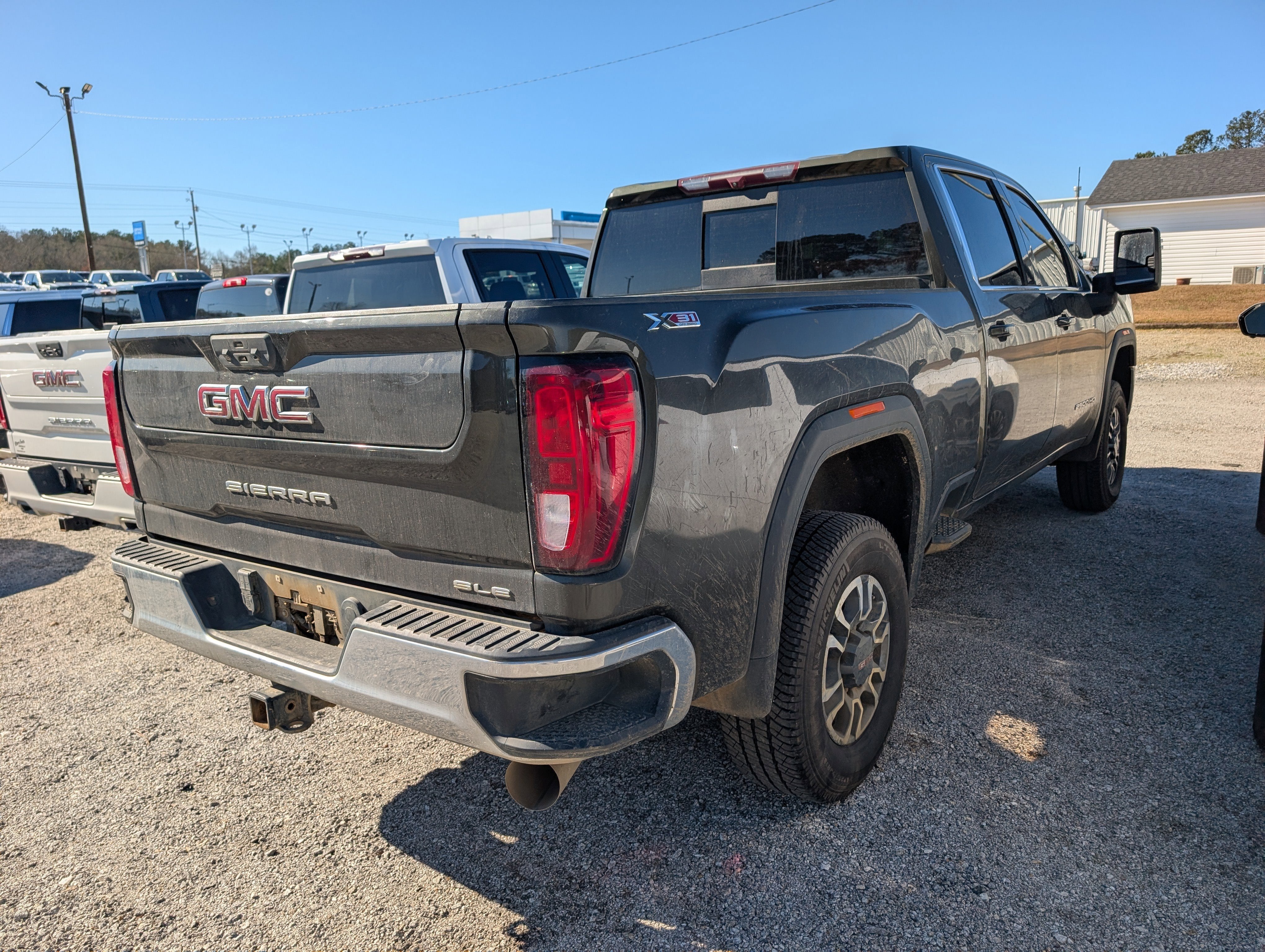 2022 GMC Sierra 2500 HD SLE