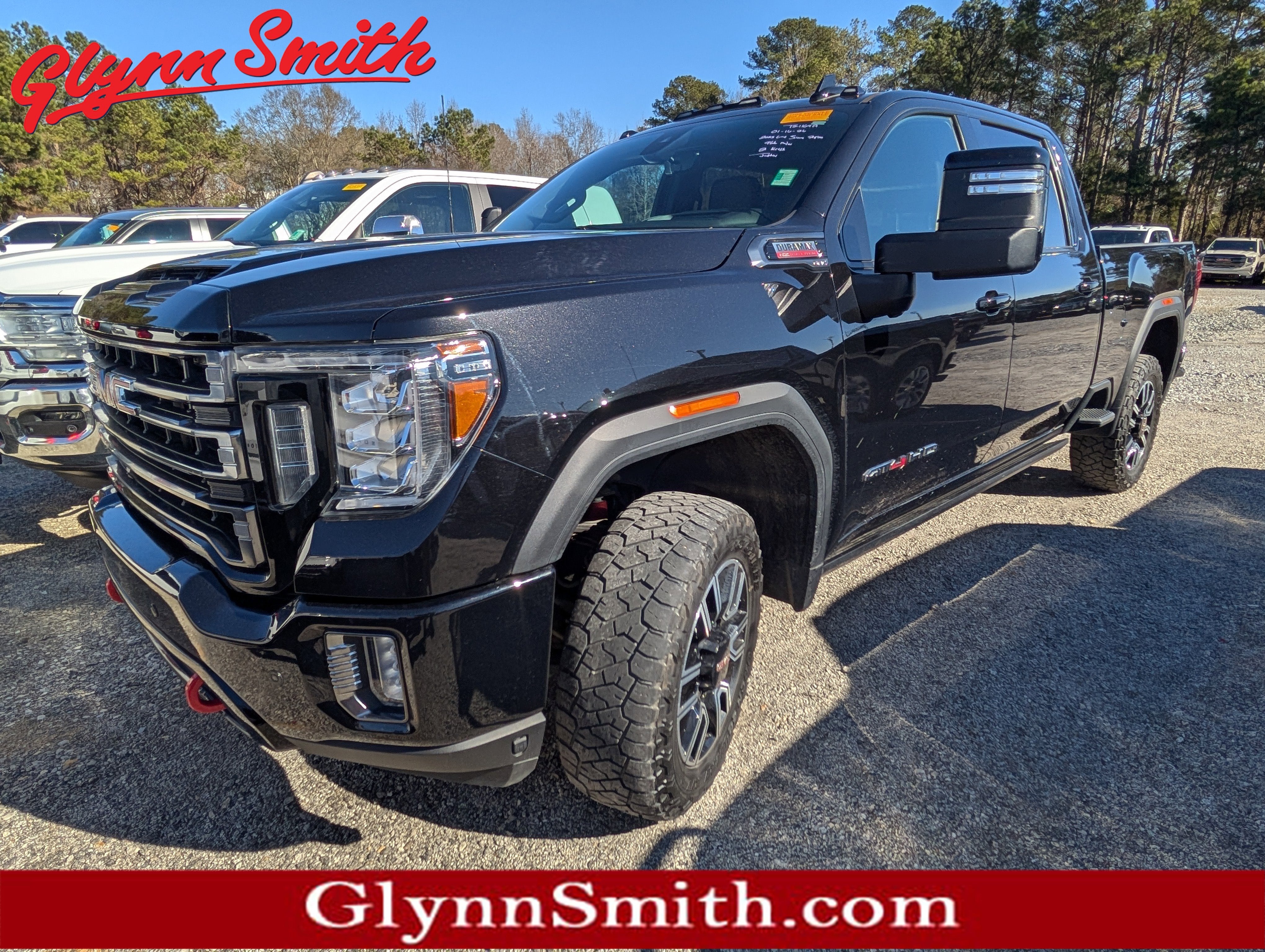 2023 GMC Sierra 2500 HD AT4