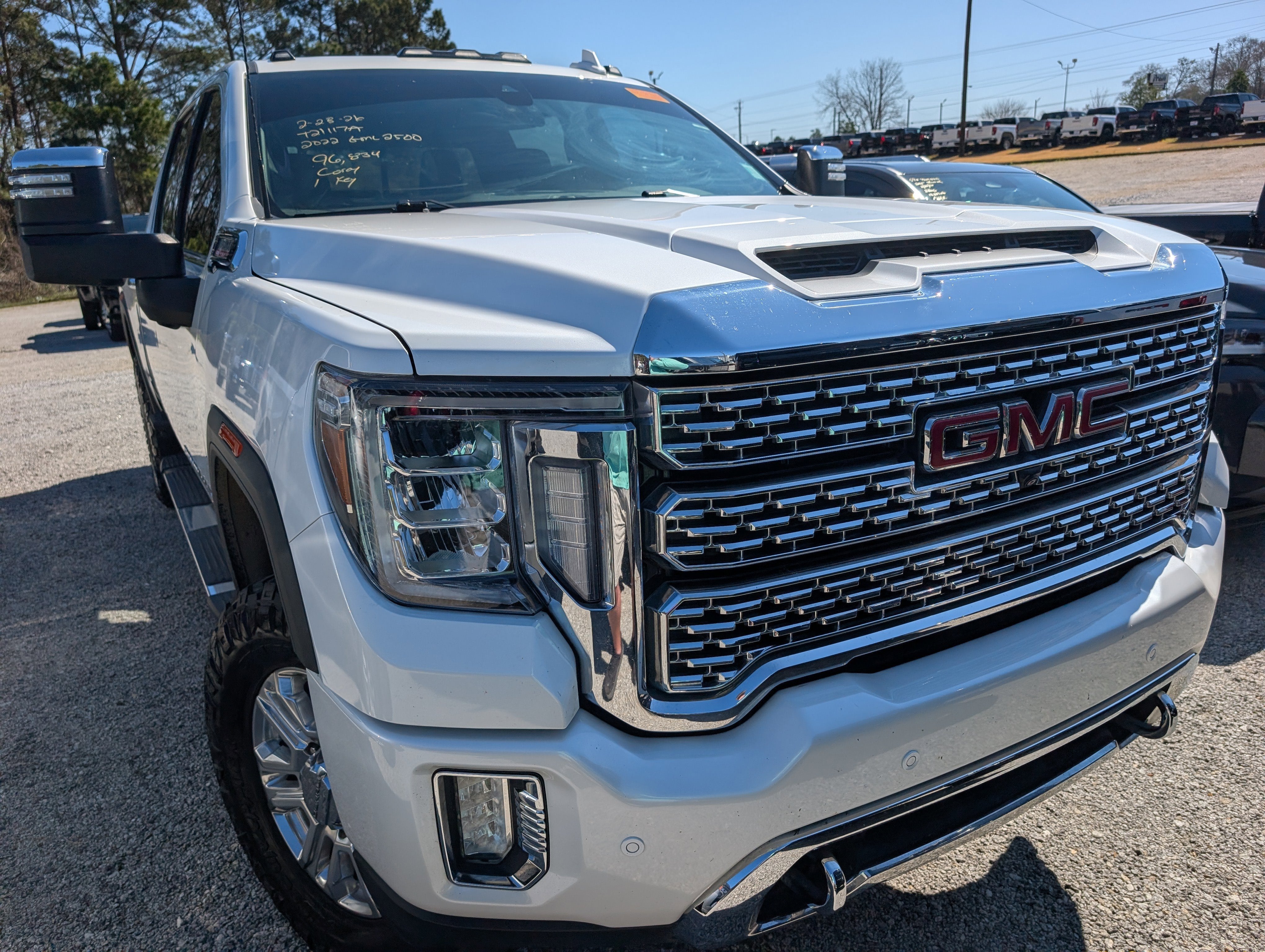 2022 GMC Sierra 2500 HD Denali