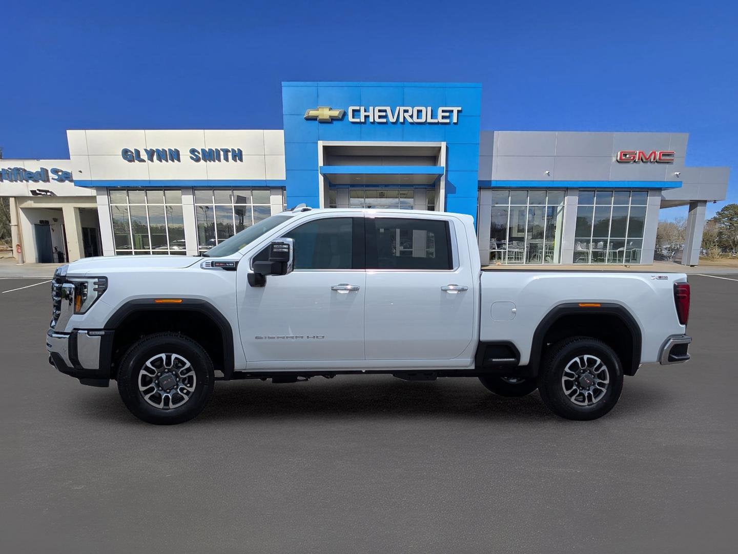 2026 GMC Sierra 2500 HD SLT