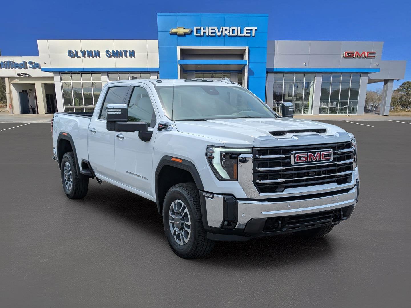 2026 GMC Sierra 2500 HD SLT