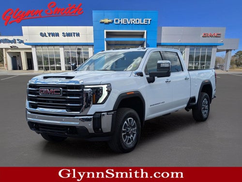 2026 GMC Sierra 2500 HD SLT