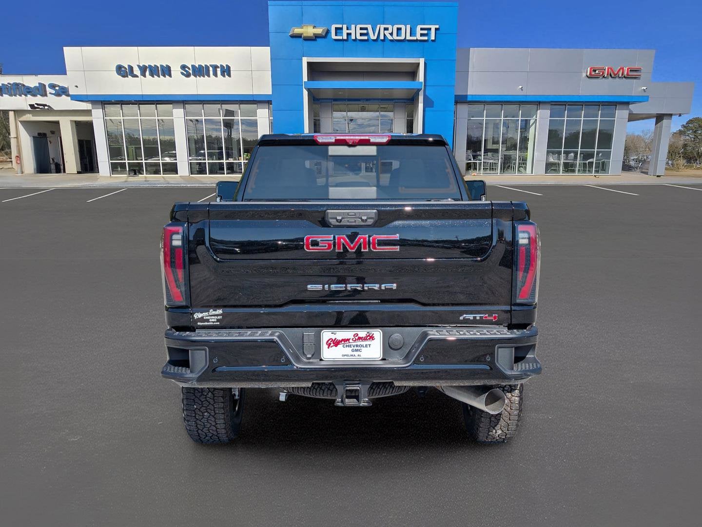 2026 GMC Sierra 2500 HD AT4