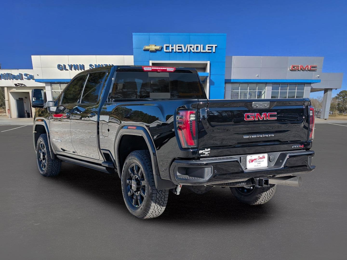 2026 GMC Sierra 2500 HD AT4