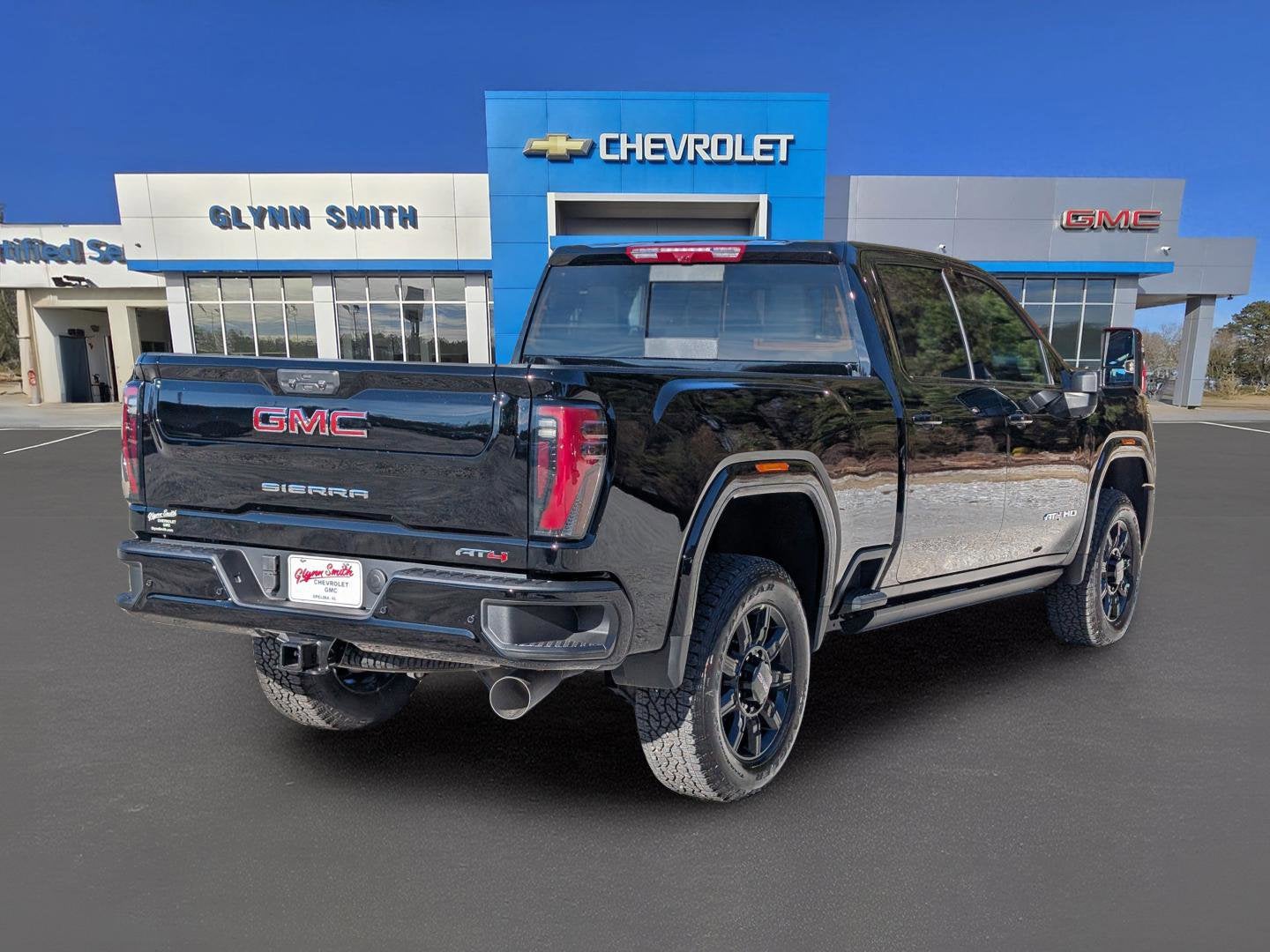 2026 GMC Sierra 2500 HD AT4