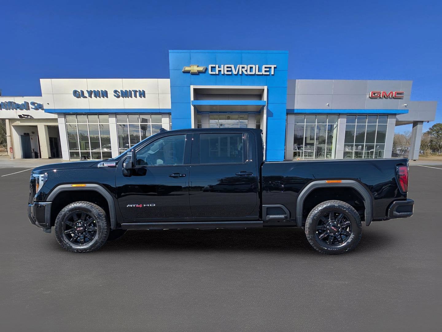 2026 GMC Sierra 2500 HD AT4