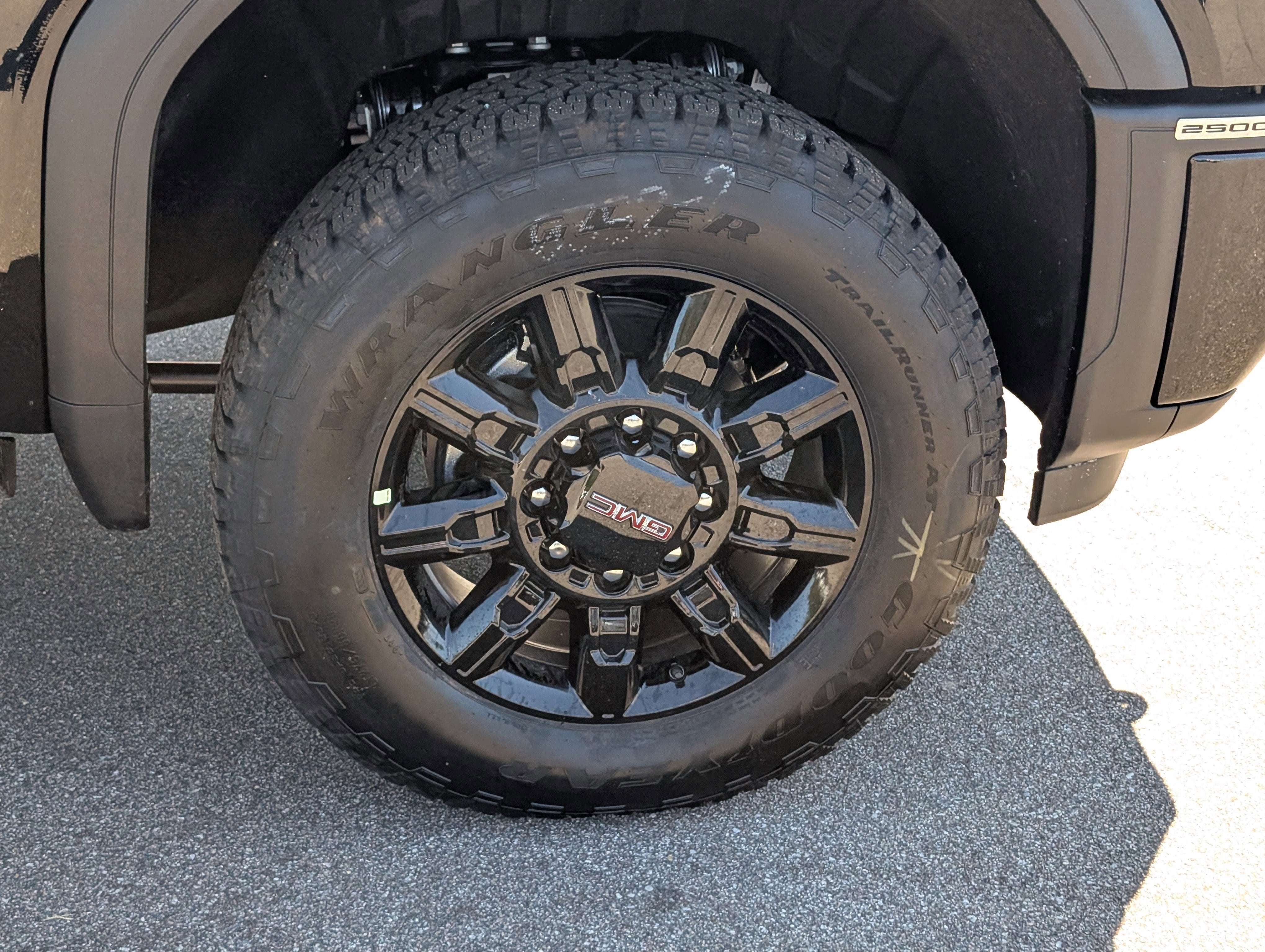 2026 GMC Sierra 2500 HD AT4