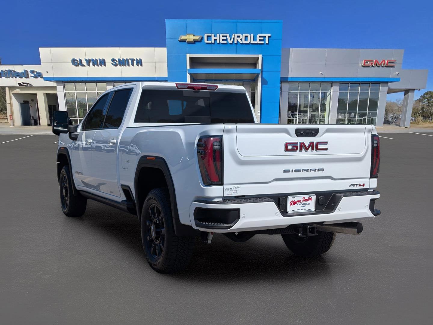 2026 GMC Sierra 2500 HD AT4