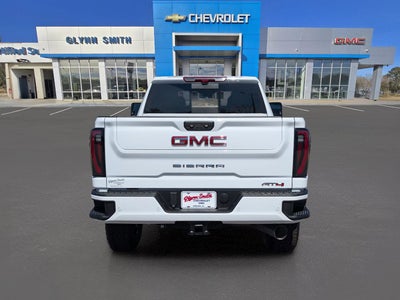 2026 GMC Sierra 2500 HD AT4