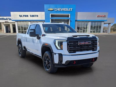 2026 GMC Sierra 2500 HD AT4