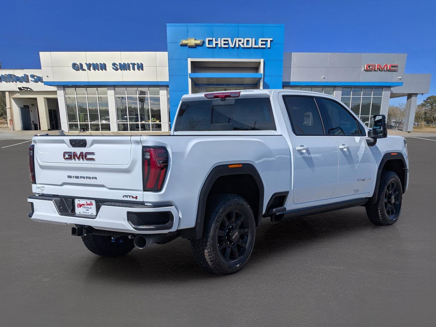 2026 GMC Sierra 2500 HD AT4