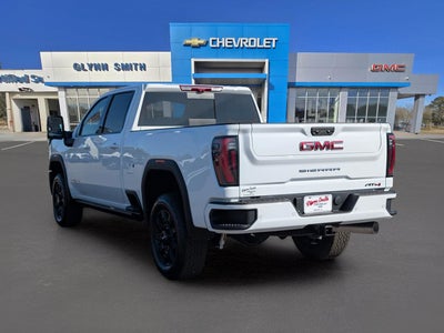2026 GMC Sierra 2500 HD AT4