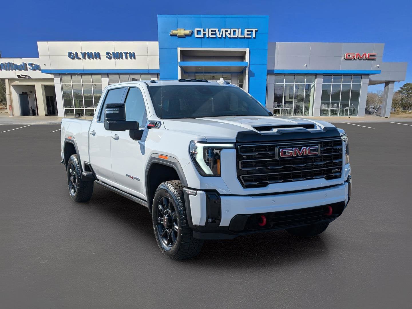 2026 GMC Sierra 2500 HD AT4