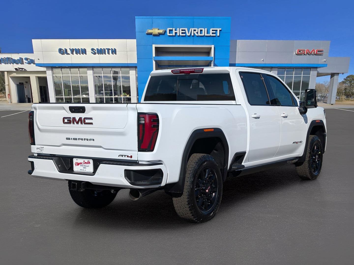 2026 GMC Sierra 2500 HD AT4