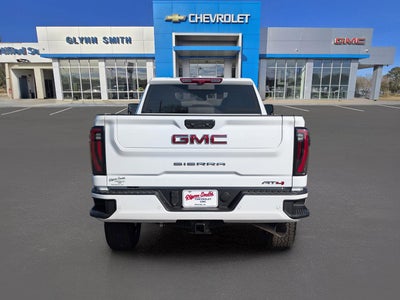 2026 GMC Sierra 2500 HD AT4