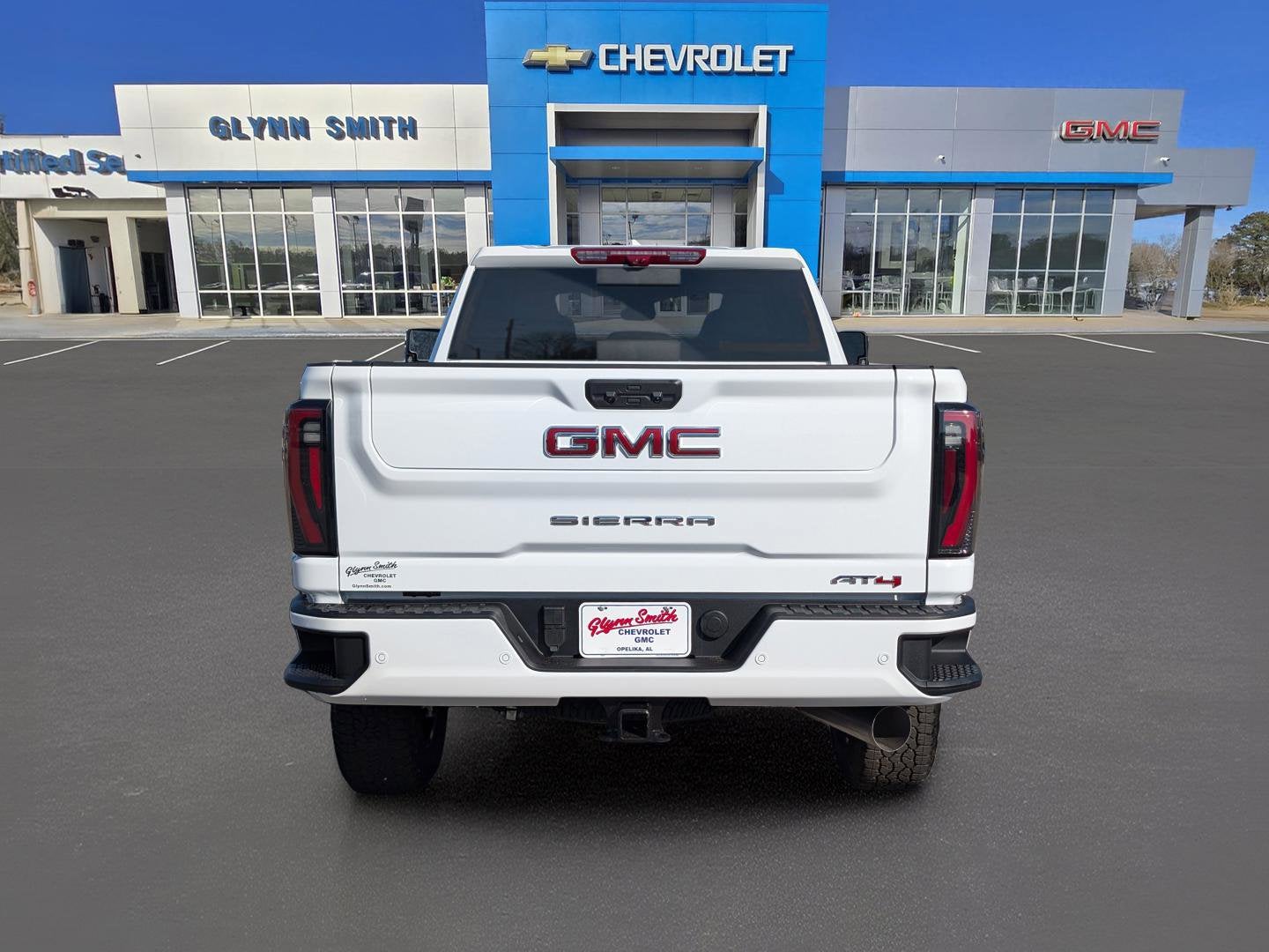 2026 GMC Sierra 2500 HD AT4