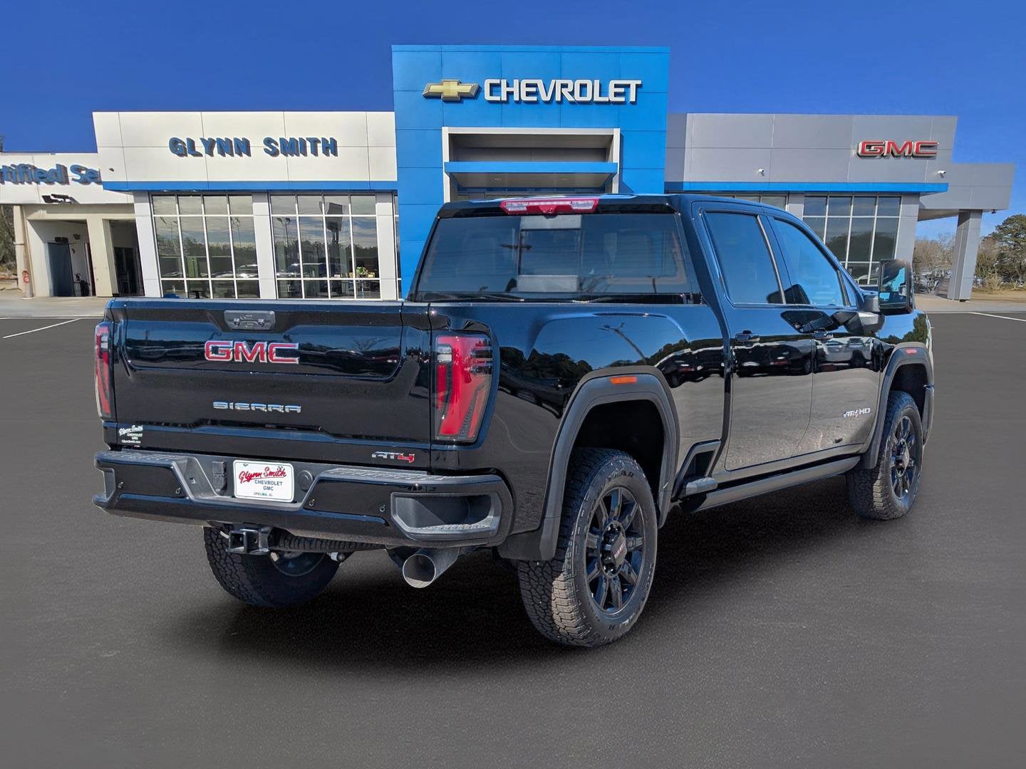 2026 GMC Sierra 2500 HD AT4