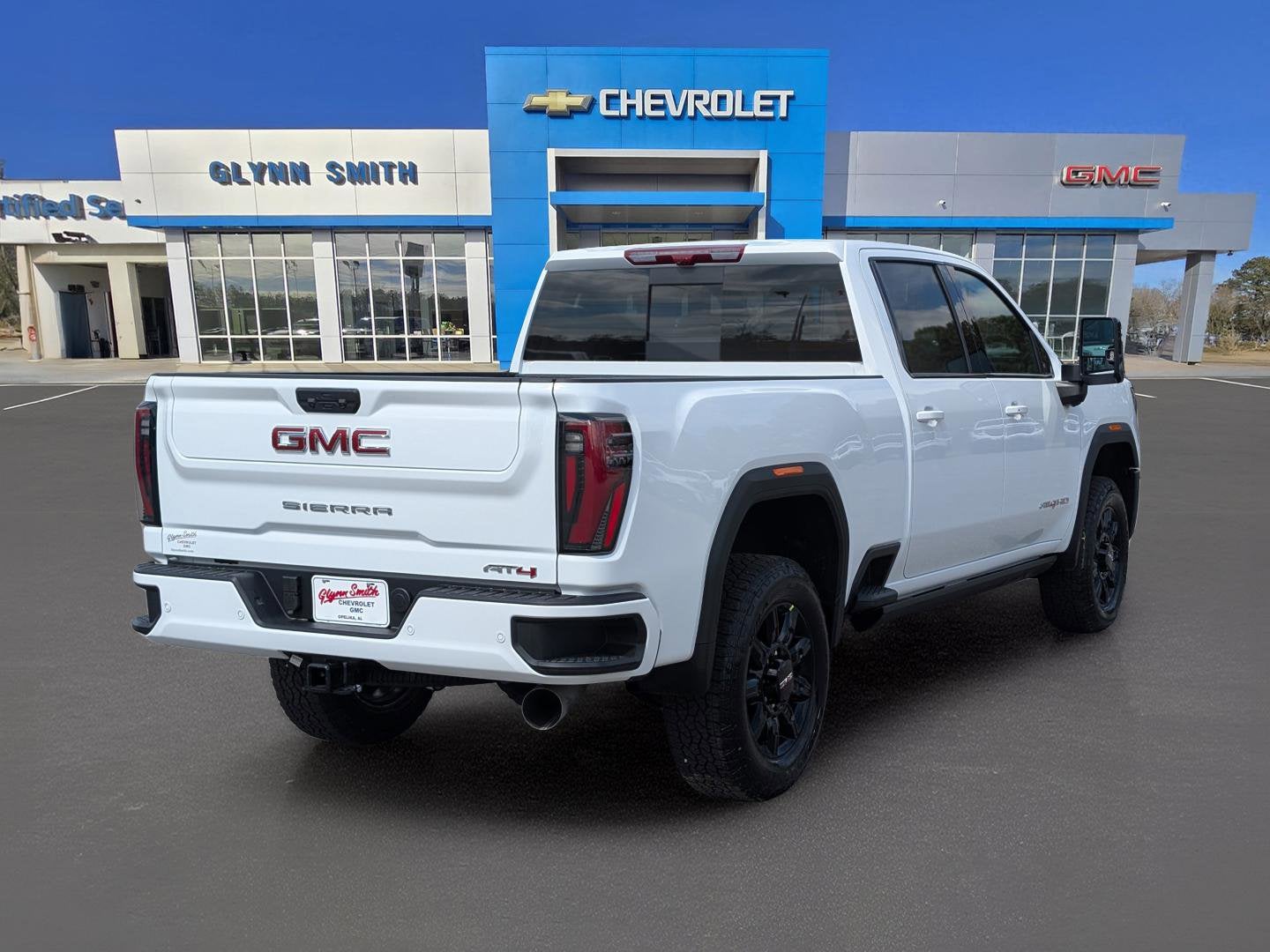 2026 GMC Sierra 2500 HD AT4