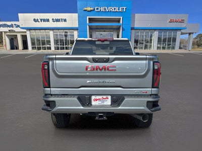 2026 GMC Sierra 2500 HD AT4