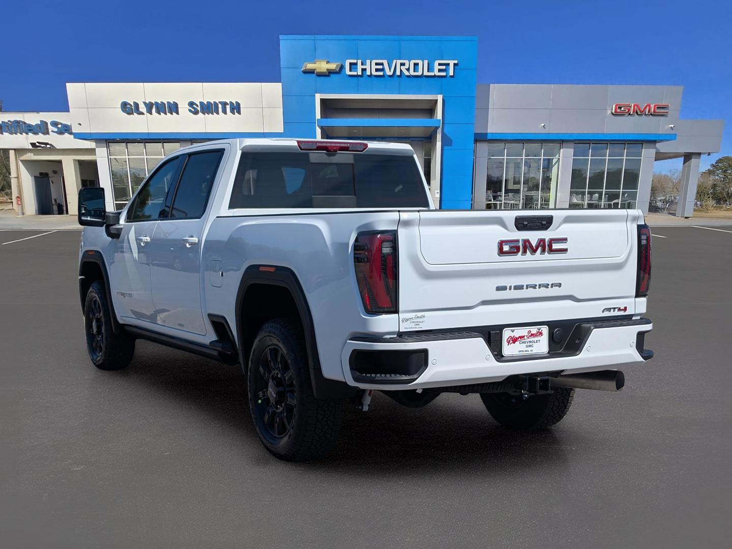2026 GMC Sierra 2500 HD AT4