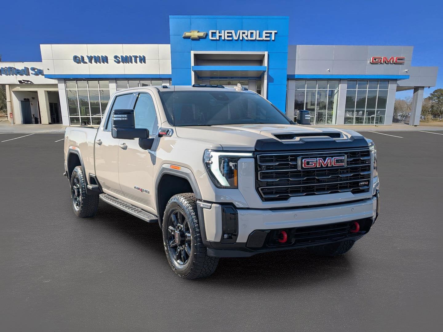 2026 GMC Sierra 2500 HD AT4