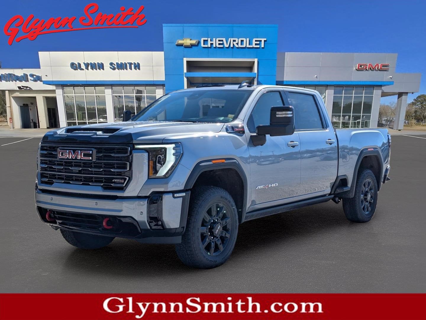 2026 GMC Sierra 2500 HD AT4