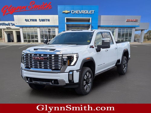 2026 GMC Sierra 2500 HD Denali