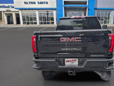 2026 GMC Sierra 2500 HD Denali