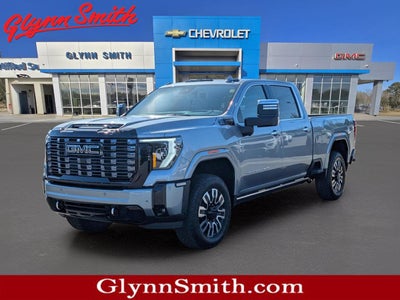 2026 GMC Sierra 2500 HD Denali Ultimate