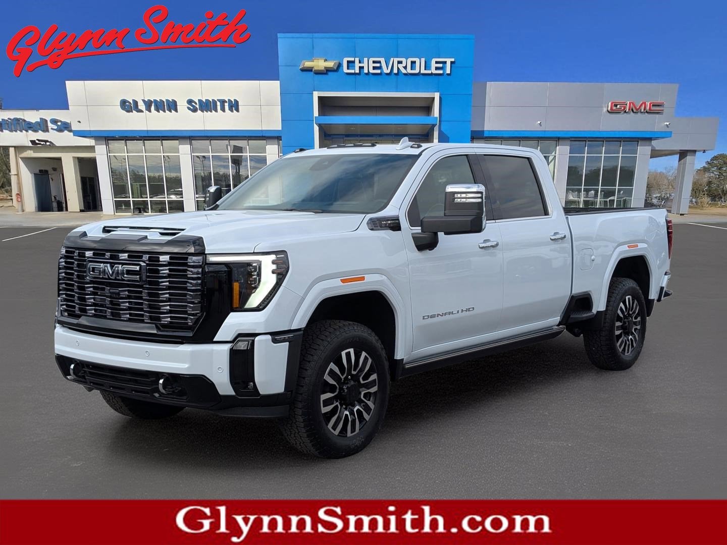2026 GMC Sierra 2500 HD Denali Ultimate