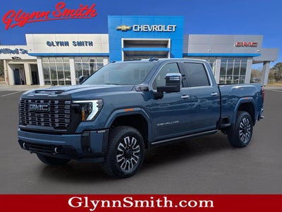 2026 GMC Sierra 2500 HD Denali Ultimate