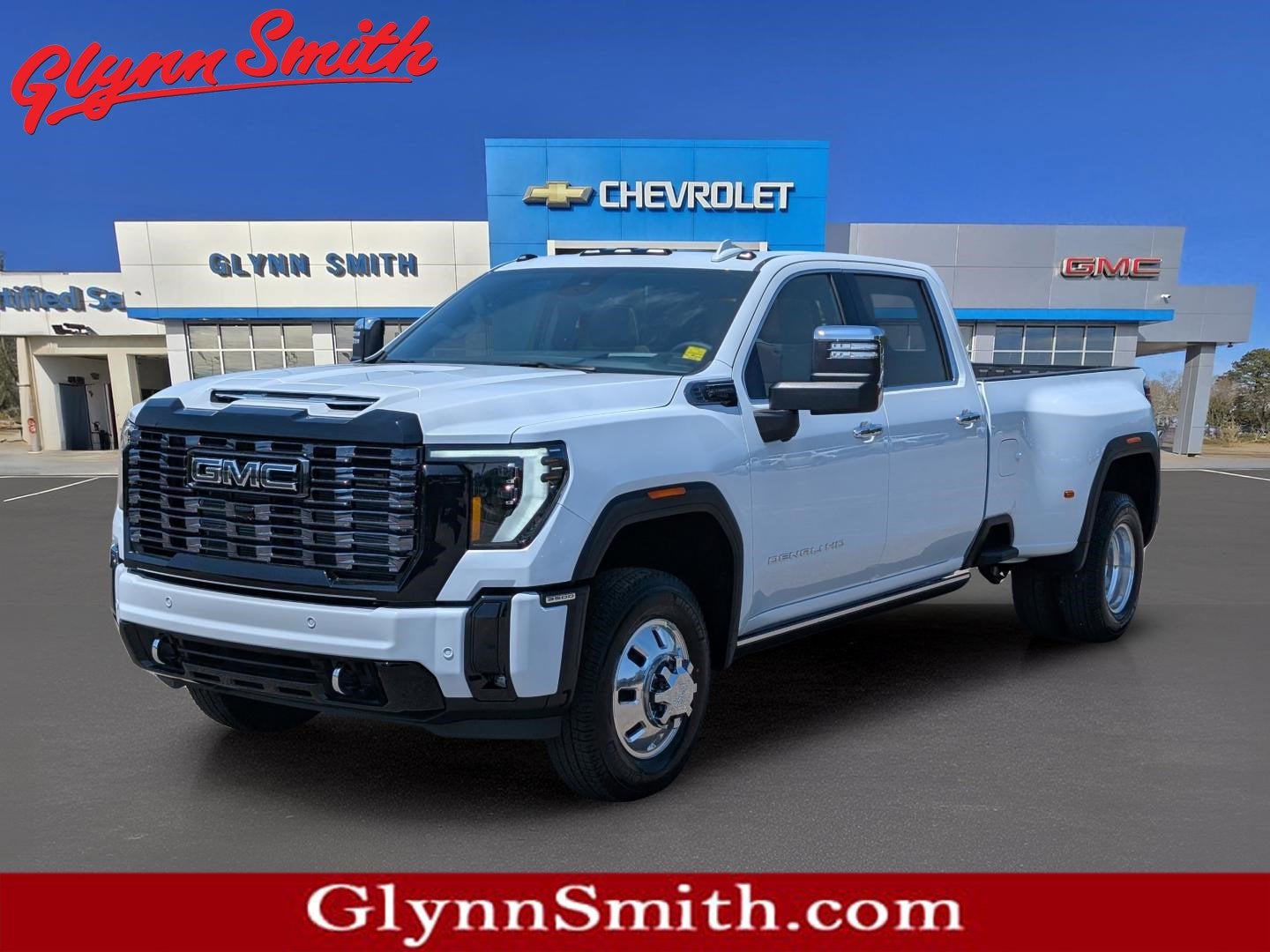 2026 GMC Sierra 3500 HD Denali Ultimate DRW