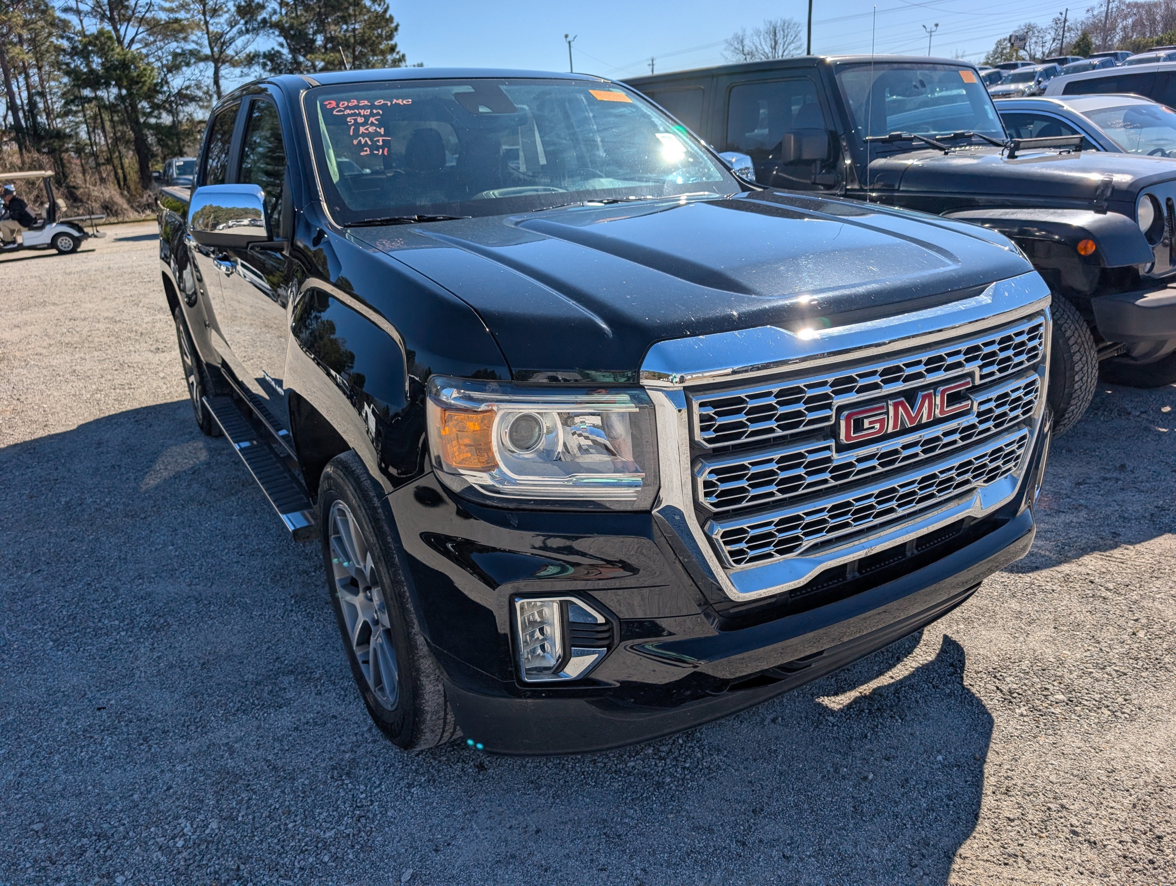 2022 GMC Canyon Denali