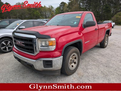 2014 GMC Sierra 1500 REG CAB 2WD 133.0