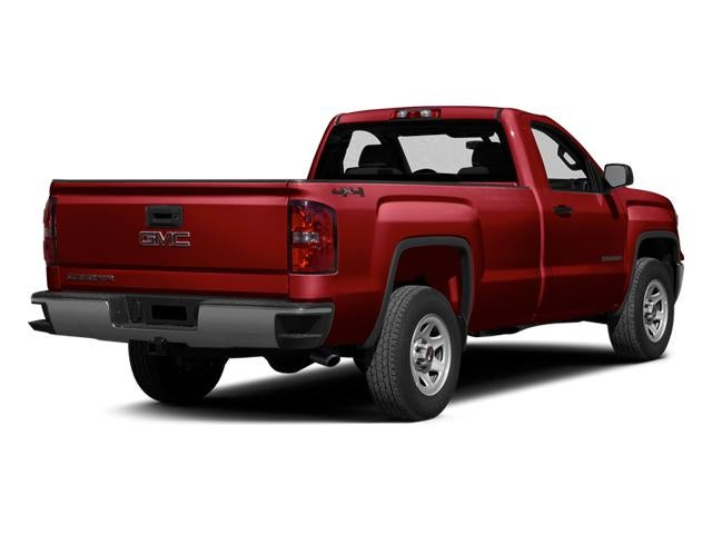 2014 GMC Sierra 1500 REG CAB 2WD 133.0
