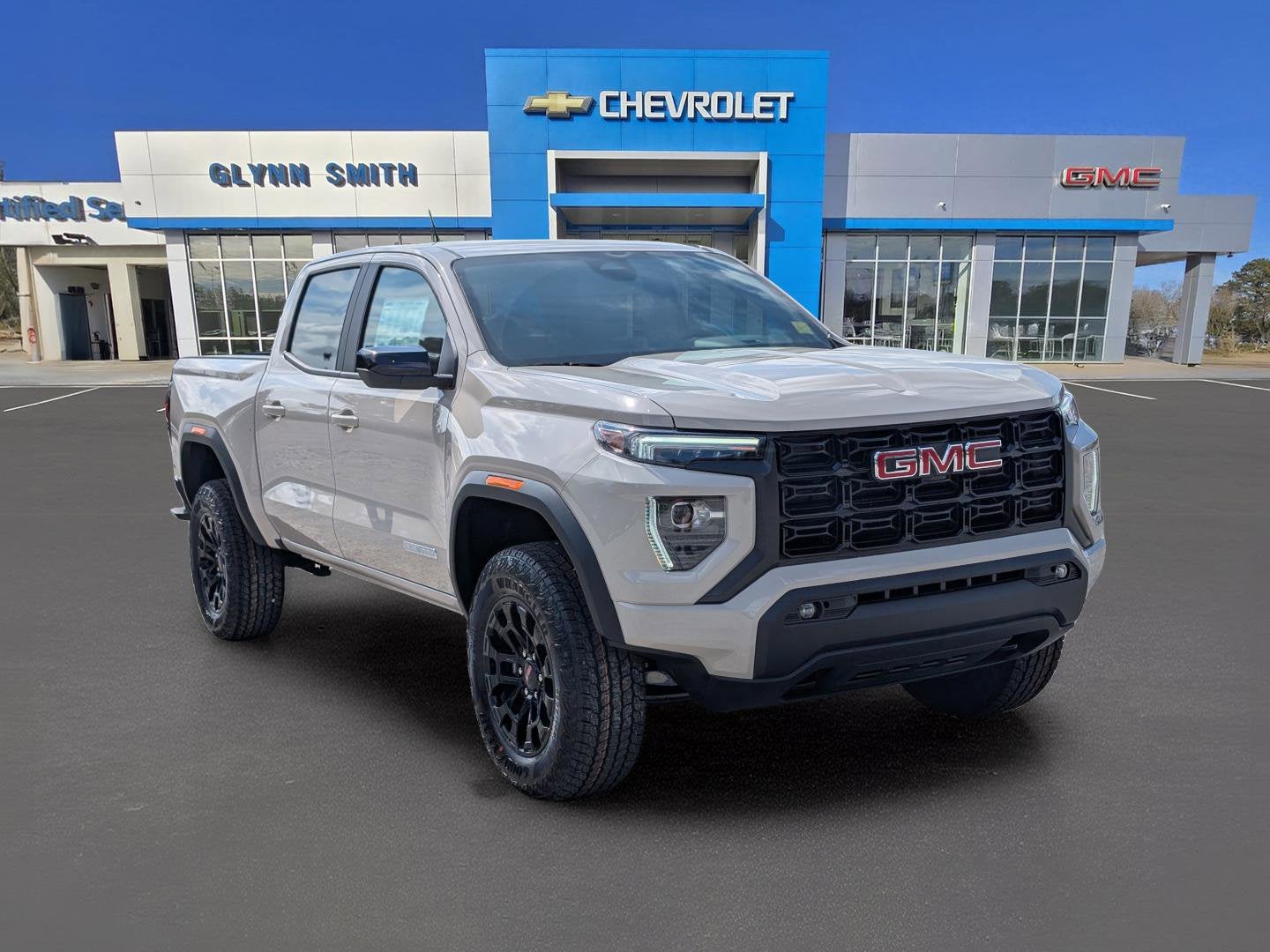 2026 GMC Canyon Elevation