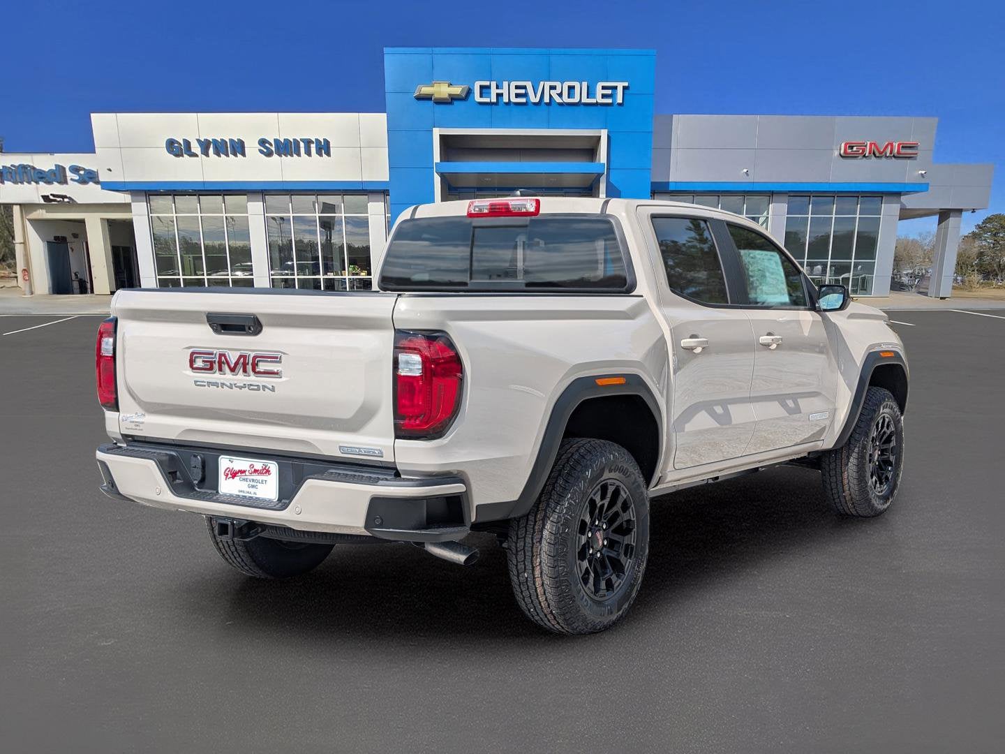 2026 GMC Canyon Elevation