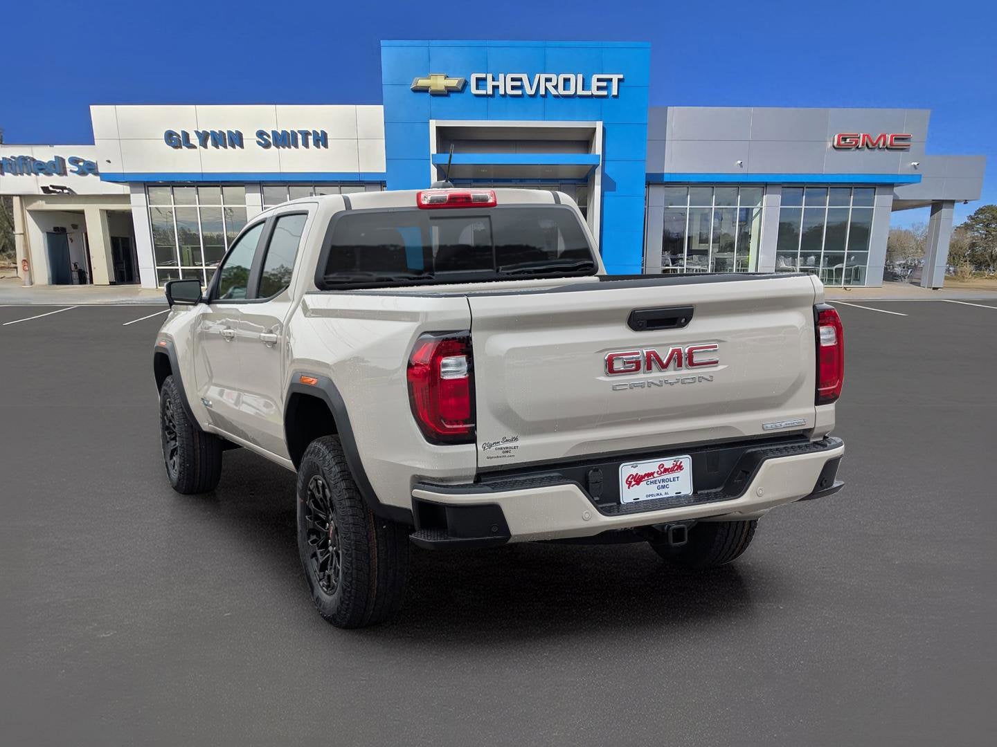 2026 GMC Canyon Elevation