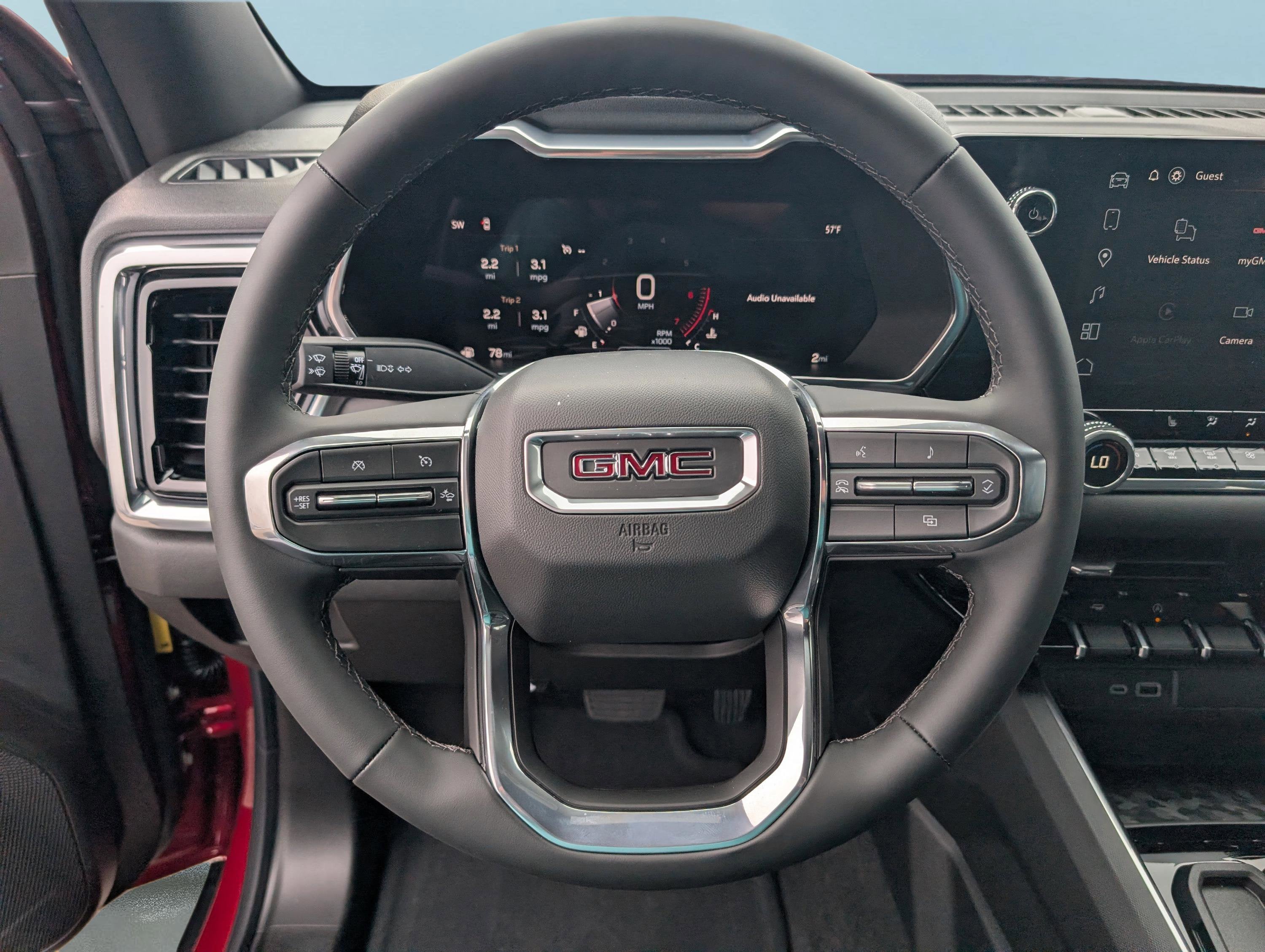 2026 GMC Canyon Elevation