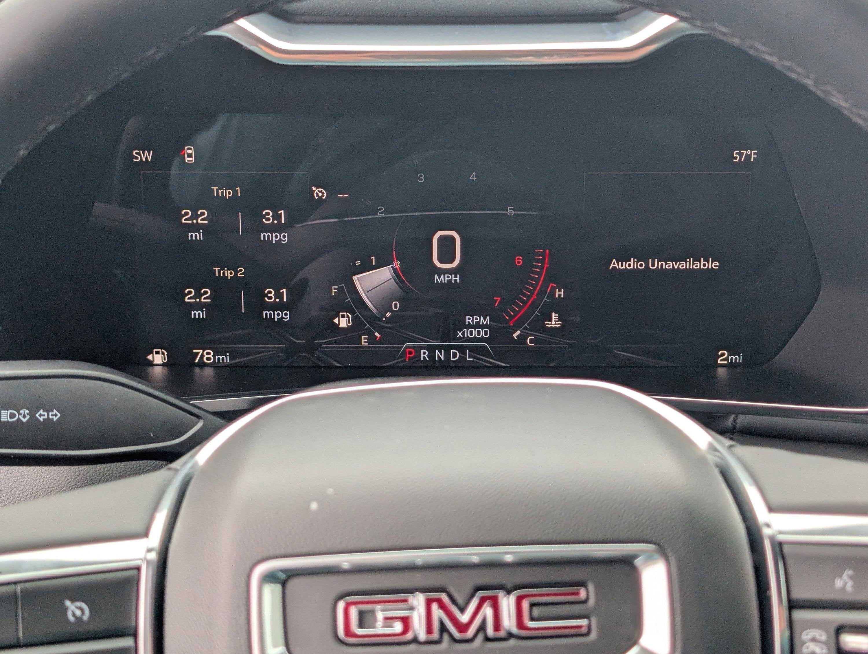 2026 GMC Canyon Elevation