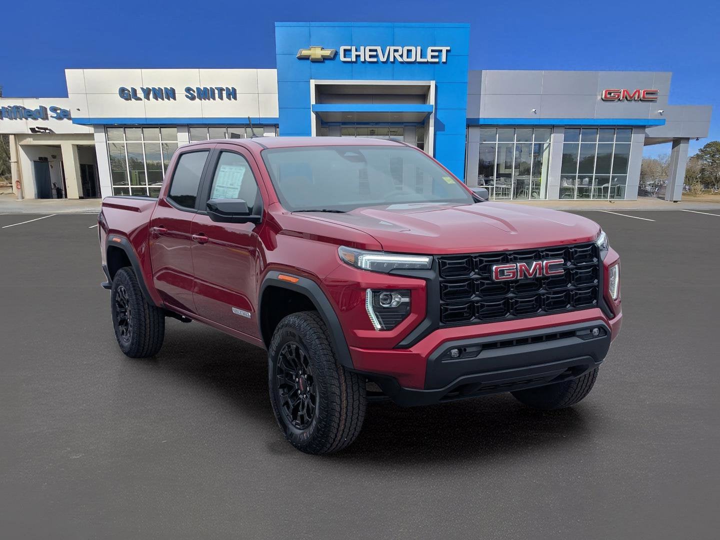 2026 GMC Canyon Elevation