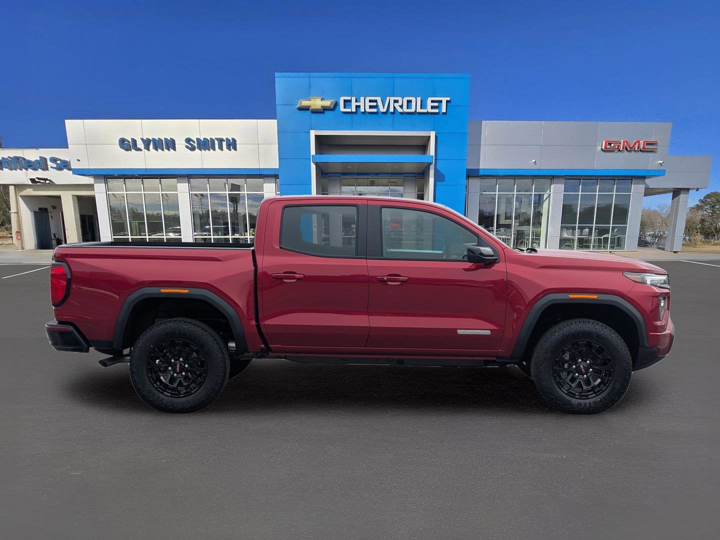 2026 GMC Canyon Elevation