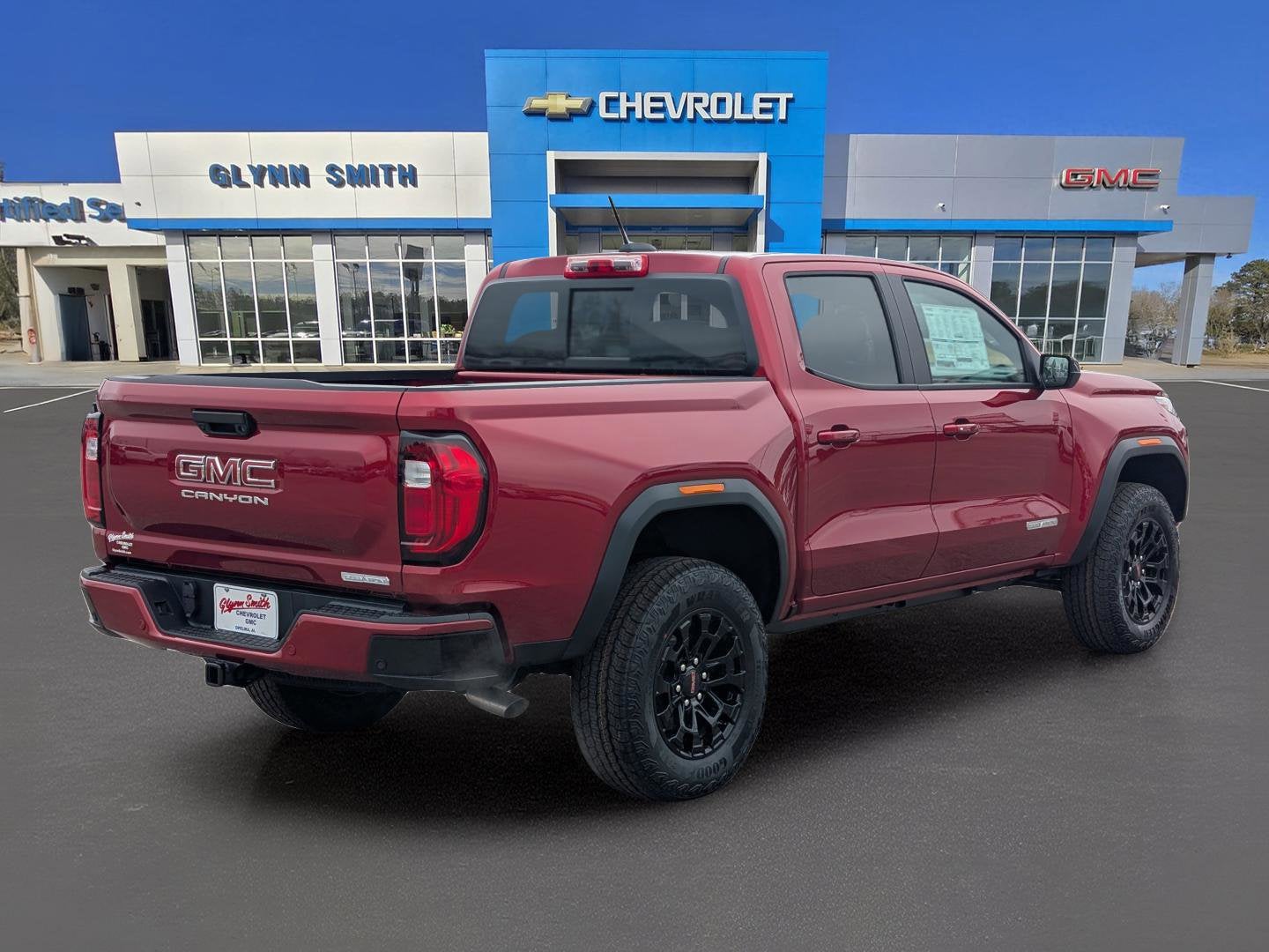 2026 GMC Canyon Elevation