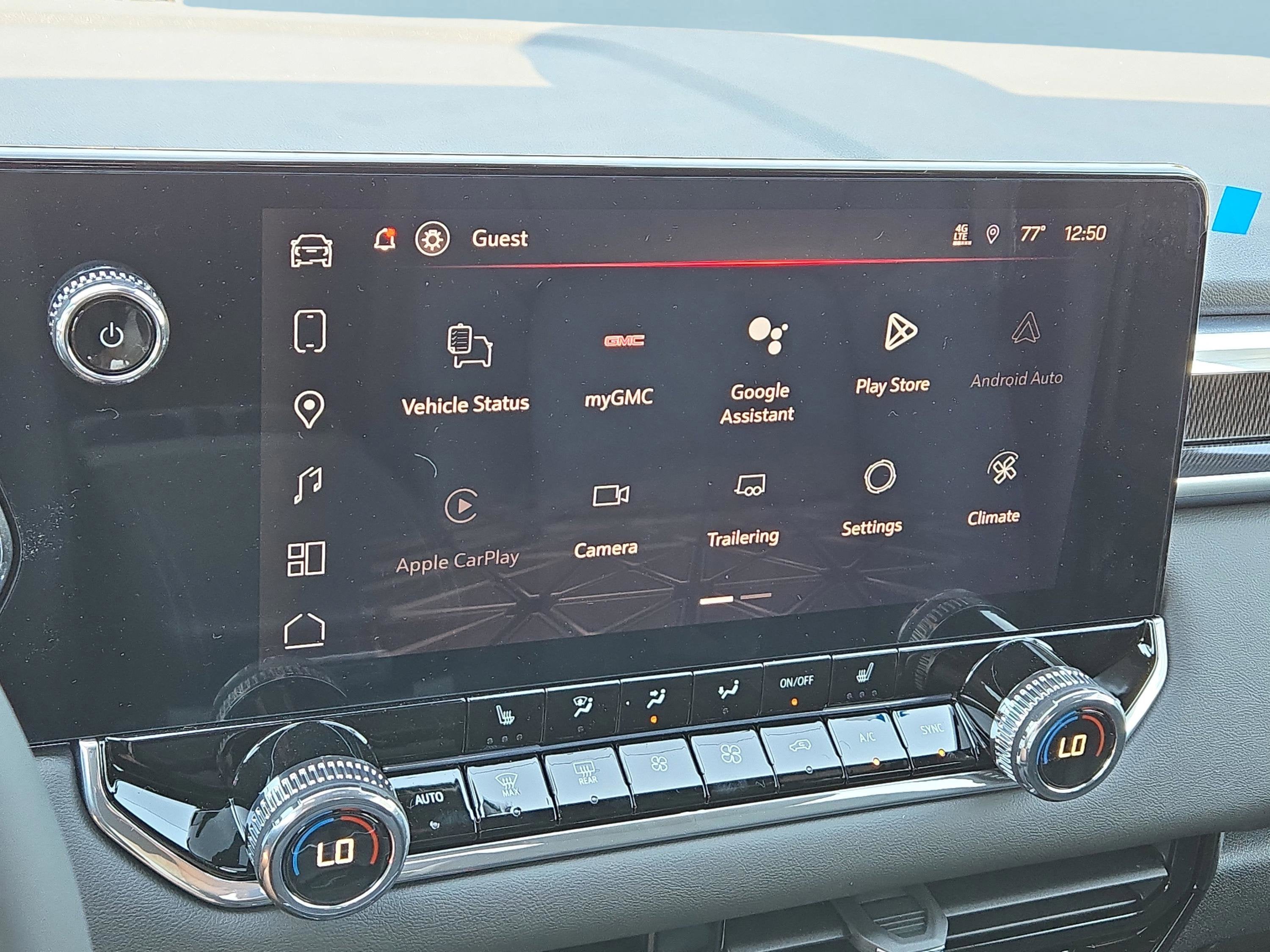 2026 GMC Canyon Elevation