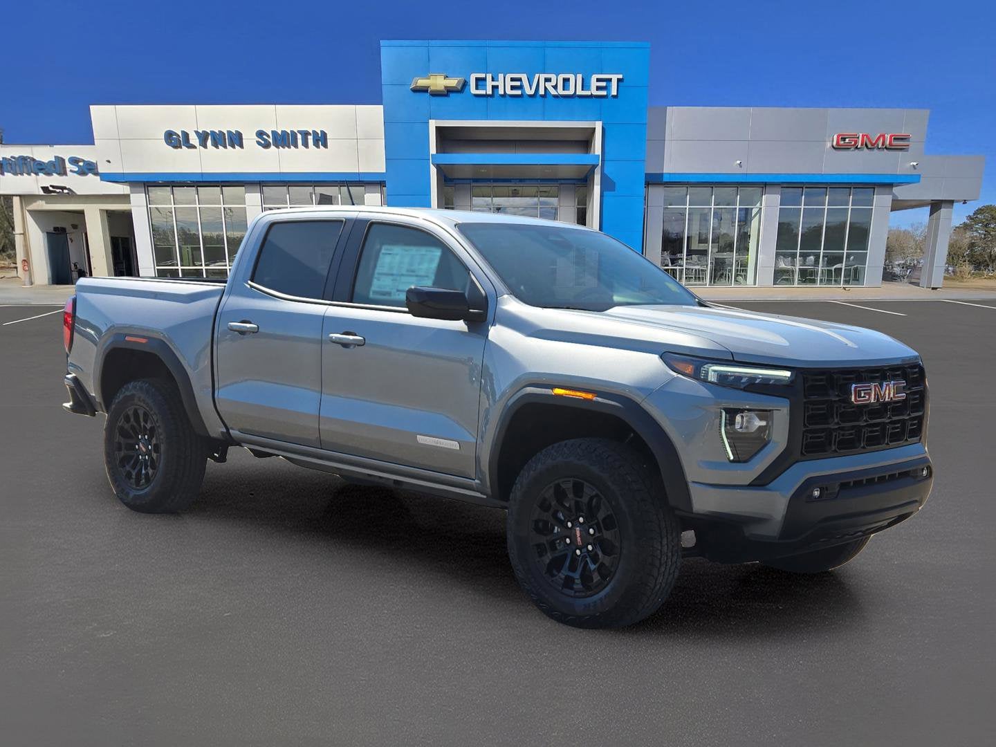 2026 GMC Canyon Elevation