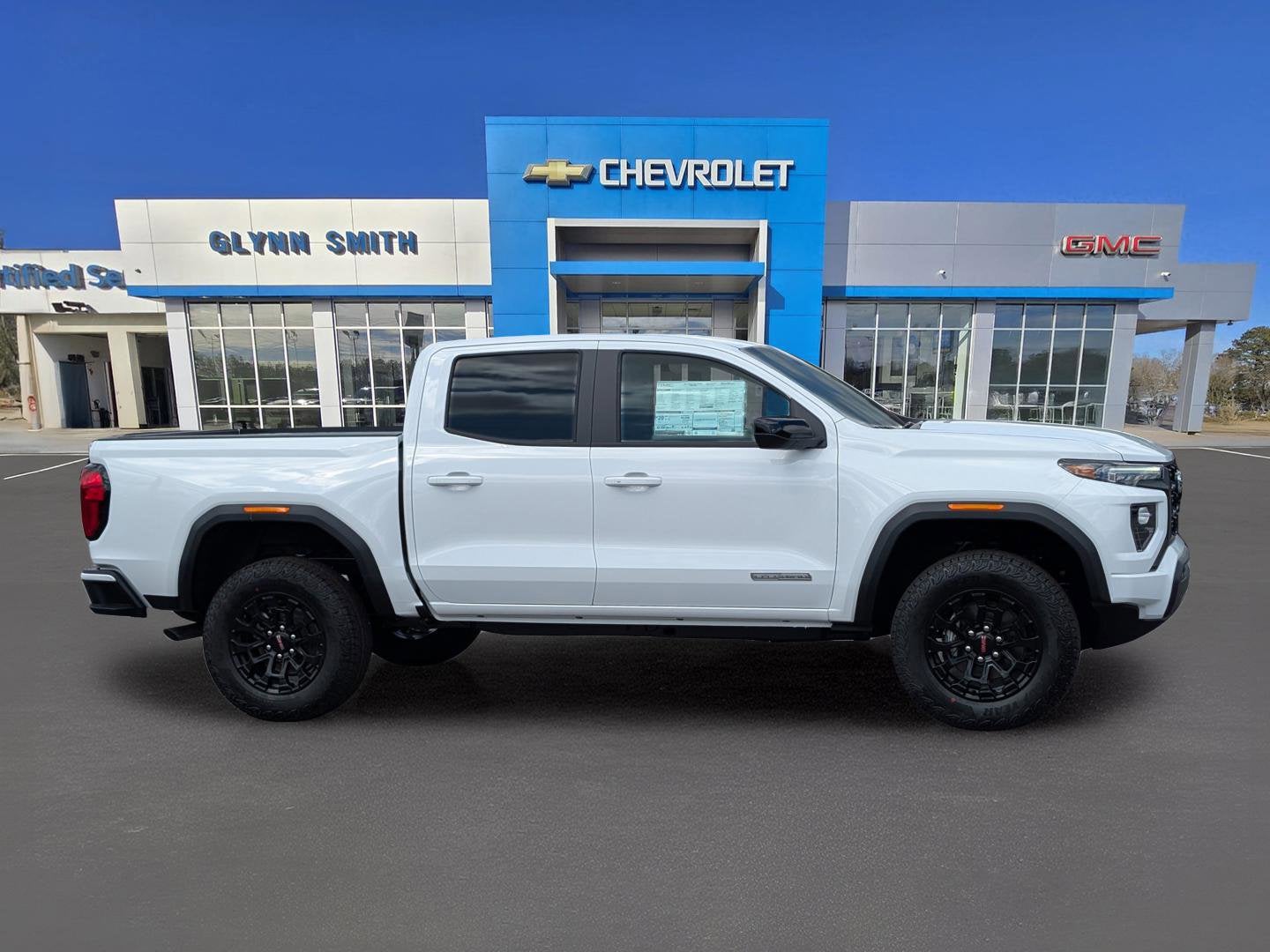 2026 GMC Canyon Elevation