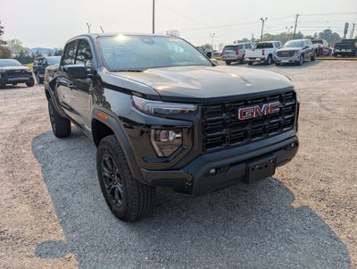 2025 GMC Canyon Elevation