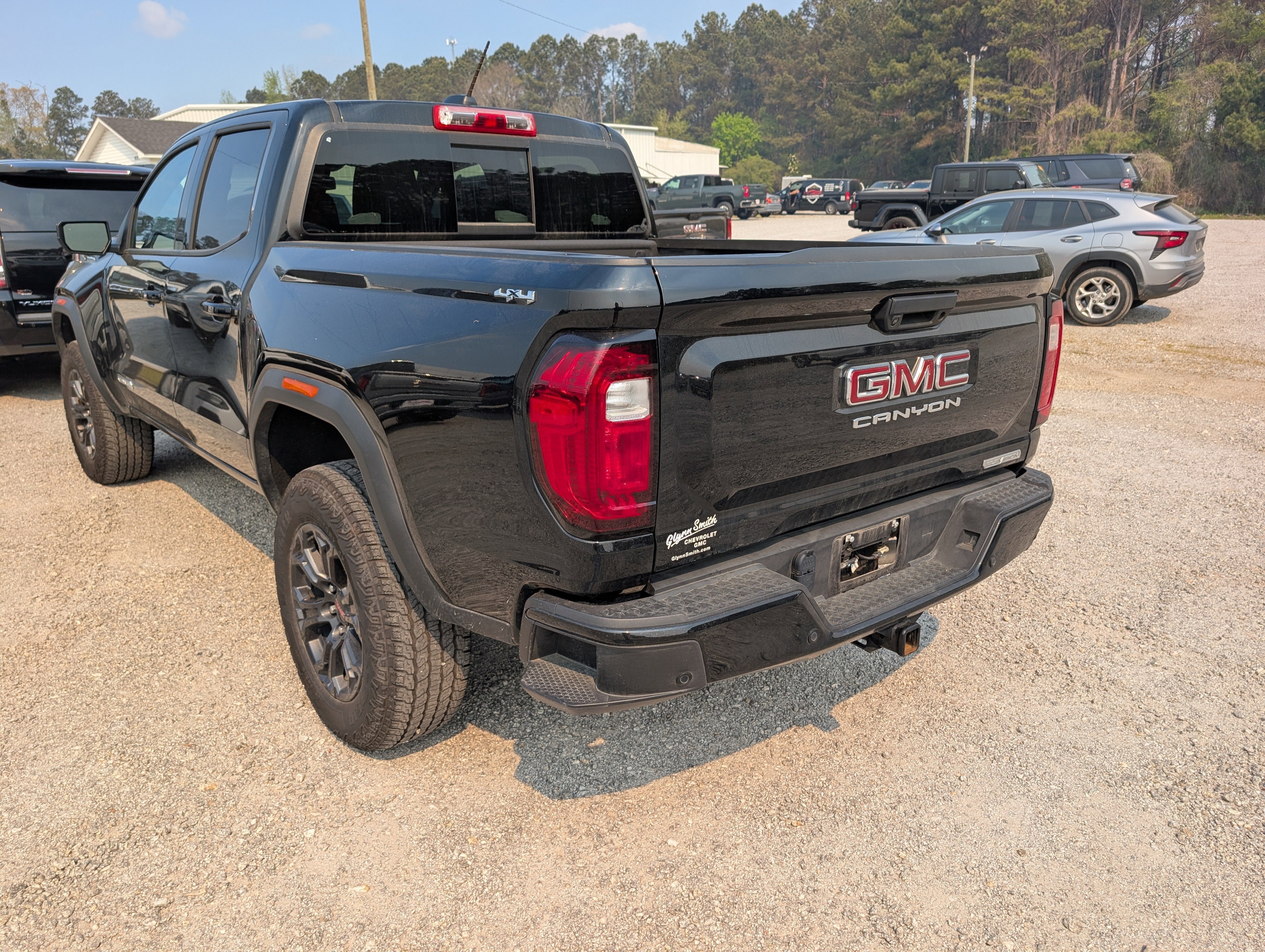 2025 GMC Canyon Elevation